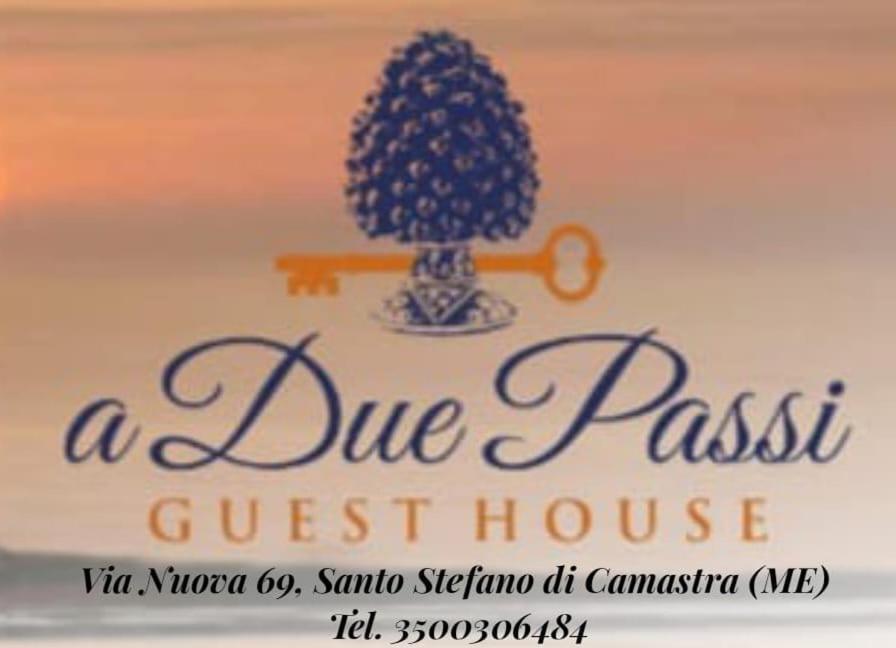 A Due Passi - Guest House ซานโต สเตฟาโน ดี กามาสตรา ภายนอก รูปภาพ